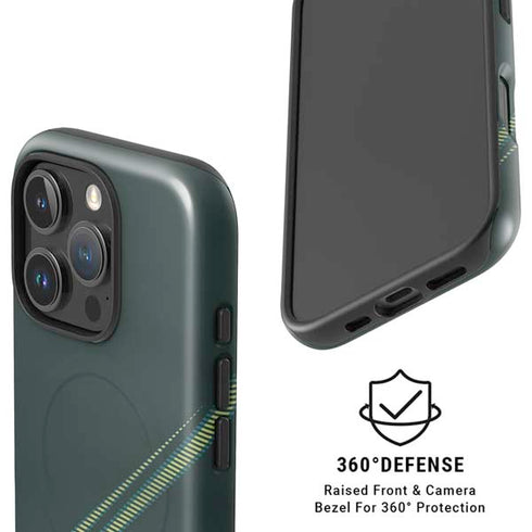 Australia Soccer Flag iPhone 16 Pro Magsafe Impact Case